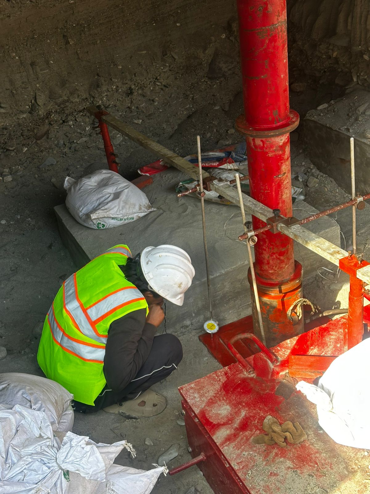Plate Load Test